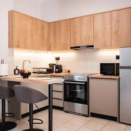 Apartman Nektaria Hriszí Aktí Haniá